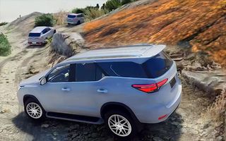 Prado Car Driving Simulator 3D - Screenshot 1