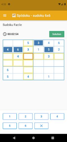 Spiidoku - Screenshot 1