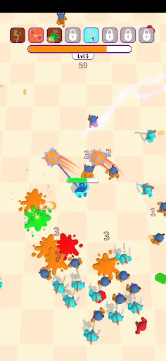 Step and Swing - Screenshot 2