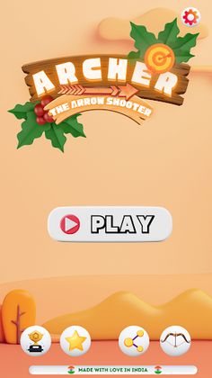 Archer : The Arrow Shooter - Screenshot 1