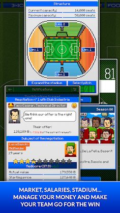Pixel Manager: Football 2020 E - Screenshot 3