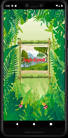 Jungle of jewels - Screenshot 1