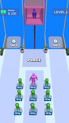 Lift & Merge - Screenshot 1