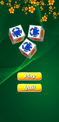 bau cua 3D 2021 (3 con cua) - Screenshot 1