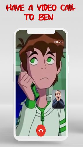 Ben Ten video call & chat - Screenshot 2