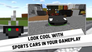 Realistic Sport car for MCPE - Screenshot 1