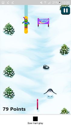 Snow man hero - Screenshot 4