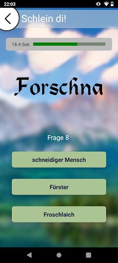 Werdenfelser Mundart - Screenshot 4