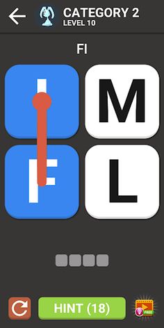 Word Brain Challenge - Screenshot 2