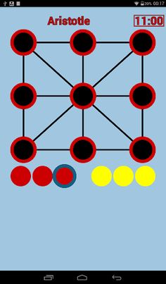 Three men's Morris (Three Game - Screenshot 4