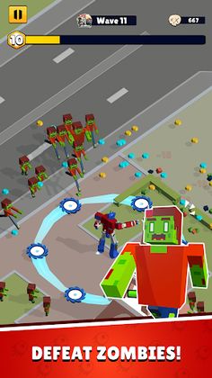 World Defense! - Screenshot 3