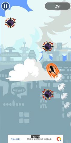 Stickman jump jump - Screenshot 4