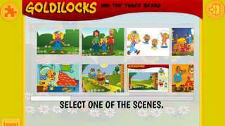 Kinderbooks-Goldilocks and Thr - Screenshot 2