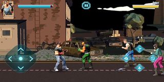 Fighting Rage - Screenshot 1