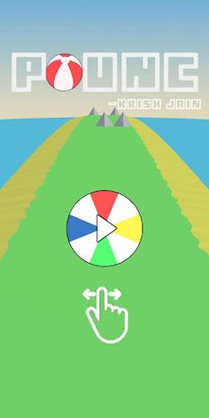 Pounc - An endless run - Screenshot 1