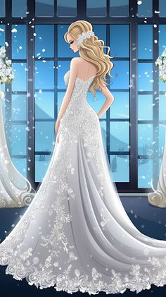 Dream Bride Dress Up - Screenshot 3
