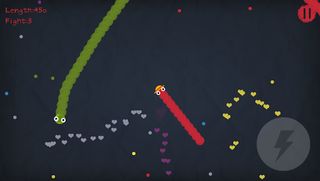 Crayon Slither Snake - Player  - Screenshot 2