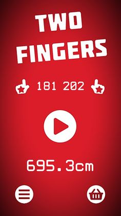 Two Fingers: Follow The Lines - Screenshot 1