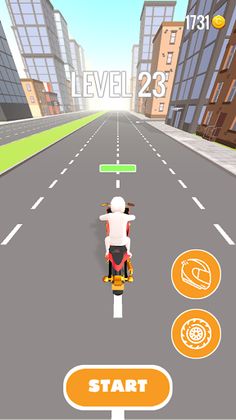 Motorcycle Surfers - Screenshot 1