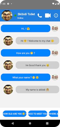 Skibidi Toilet Fake Call video - Screenshot 2
