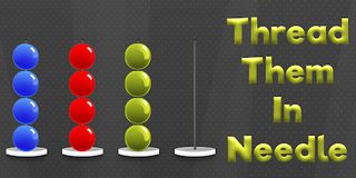 Beads Tower - Sorting Beads Pu - Screenshot 2