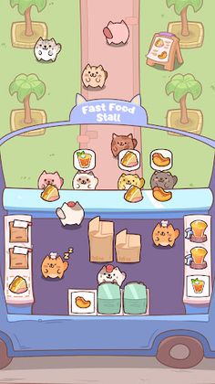Kitty Chef: Cooking Games - Screenshot 1