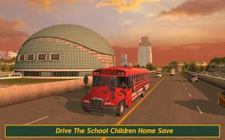 School Bus Drive Challenge - Screenshot 2
