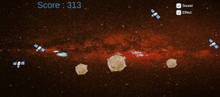 Avoid Space Junk - Screenshot 3