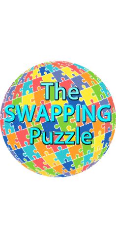 The  Swapping Puzzle Cute Anim - Screenshot 1
