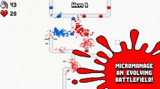 Paint Defense - Tower Defense - Screenshot 2