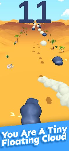 Cloud Fall: make it rain - Screenshot 3