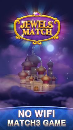 Jewels Match : Puzzle Game - Screenshot 1