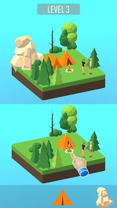 Diorama Match - Screenshot 1