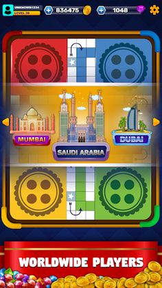 Ludo Online Multiplayer Friend - Screenshot 3