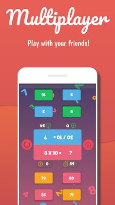 Math Lounge - Brain Quizzes & - Screenshot 1