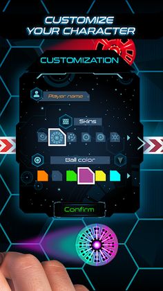 Space Geometry Challenge: Neon - Screenshot 4