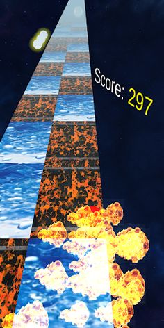 FireBall - Space Fire - Screenshot 1