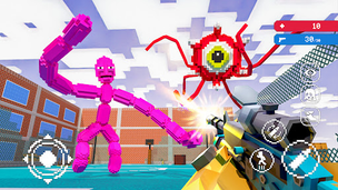 Craft Shooter FPS Battles - Screenshot 2