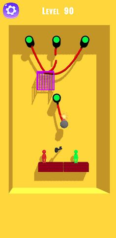 Bomb Cutting 3D - Screenshot 3