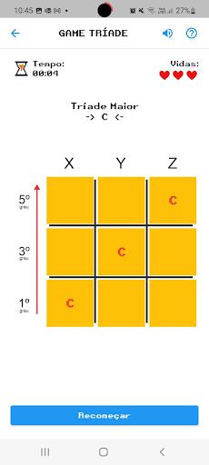 Game Tríade Musical - Screenshot 2