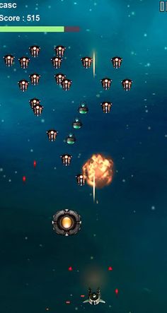 Galaxy Combat Defender - Screenshot 2