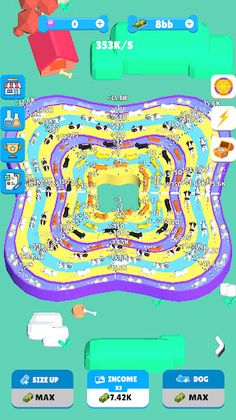 Idle Doge Rush - Screenshot 3