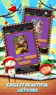 Xmas Mahjong: Christmas Magic - Screenshot 4