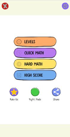 Brainy Math Riddles - Screenshot 1