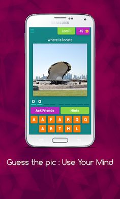 Guess the pic : Use Your Mind - Screenshot 2