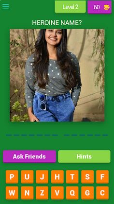 Tollywood Heroines Quiz|Guess - Screenshot 4