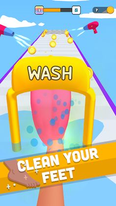 Foot Spa Run - Screenshot 2