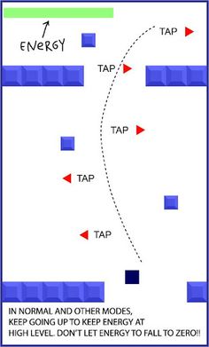Flappy Bricks - Screenshot 2