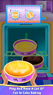 Unicorn Cake Maker-Bakery Game - Screenshot 5