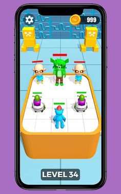 Merge Rainbow Fusion Fight 3D - Screenshot 2